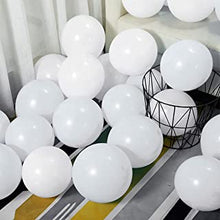 Yiran White Balloons - 30 Pack Latex 5 Inch Small Pastel Balloon Romantic Balloon, Decorations for Surprise Birthday Parties, Weddings, Baby Shower, Valentines, Anniversaries & Celebrations