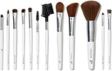 e.l.f. Professional Set Of 12 Brushes, Vegan Makeup Tools, For Expert Blending, Contouring & Highlighting