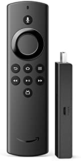 Fire TV Stick Lite with Alexa Voice Remote Lite (no TV controls) | HD streaming device