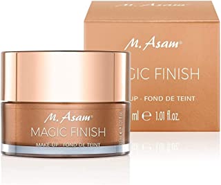 M. Asam Magic Finish Make-up Mousse (30ml) – 4in1 Primer, Foundation, Concealer & Powder with buildable coverage, leaves skin looking flawless, natural & mattified