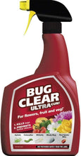 1 litre Bug Clear Ultra Spray Bottle, For Flowers, Fruit & Veg, Kills Bugs & Prevents further attacks