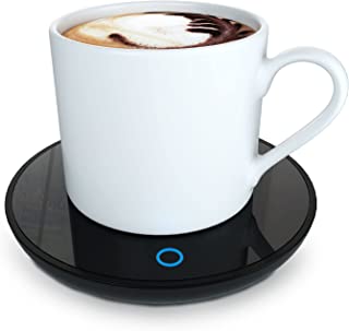 GARMEE Electric Coffee Mug Warmer, Smart Coffee Warmers for Office Desk, Mug Warmer with 2 Temperature Settings, Cup Warmer Tea Warmer, Electric Beverage Warmer, Drink Warmer for Cocoa, Tea, Milk