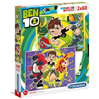 Clementoni - Puzzle 2x60 I'm 10