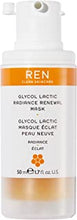 REN Clean Skincare Radiance Glycol Lactic Renewal Mask 50ml