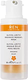 REN Clean Skincare Radiance Glycol Lactic Renewal Mask 50ml