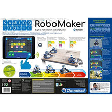 Clementoni 64442 Robomaker Start Educational Robotology Laboratory