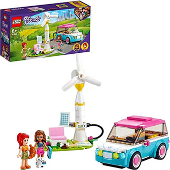 LEGO Friends Olivia's electric trolley 41443 making set; A creative gift for children; A new toy with inspiration to modern life games (183 pieces)