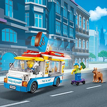 Lego City ice cream carriage 60253 - Creative toy making set for children loving tools (200 pieces)