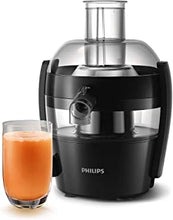 Philips Viva Collection Compact Juicer with Quick Clean Technology, 1.5 Litre, 500 W - Black - HR1832/01