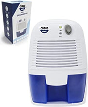 CUQOO Compact 500ml Mini Air Dehumidifier with Ultra Quiet Technology – Upgraded Portable Air Dehumidifier for Damp, Mould & Moisture | Perfect for Home, Bedroom, Garage, Office, Caravan & More