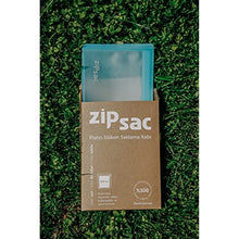 Zipsac Platinum Silicone Storage Container - Blue - 500 mL