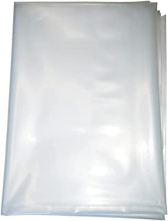 STORAGE BAG - XXLARGE - JUMBO - SEE THROUGH POLYTHENE BAG, Extra Heavy Duty 500g, Size 90 x 120cm (36” x 48”) Waterproof- Strong- Durable- Tear proof- Anti dust- for Moving/Storing/Covering/Containing