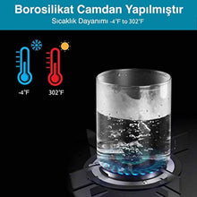 Set of 12 250 ML Jar Borosilicate Glass Storage Container Bamboo Vacuum Lid Spice Snack Holder