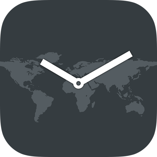 mapclock World Map & Clock buyinstor