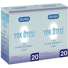 Durex beyond ultra slippery condoms, 40s economic advantage package (2 x 20 pcs)