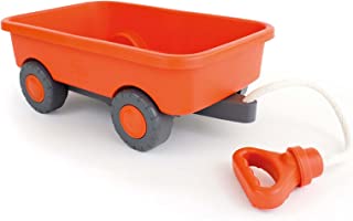 Green Toys WAGON Outdoor Toy Orange