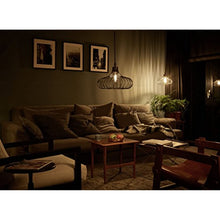 Philips LED Classic 48W A60 Vintage Filament Bulb, 2700K Yellow Light, E27 Normal Hear, Dimmable