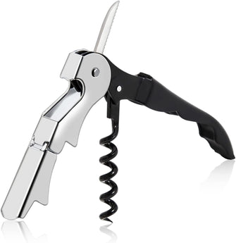 3 in 1 Bottle Opener,Corkscrew Wine Opener,Waiters Friend