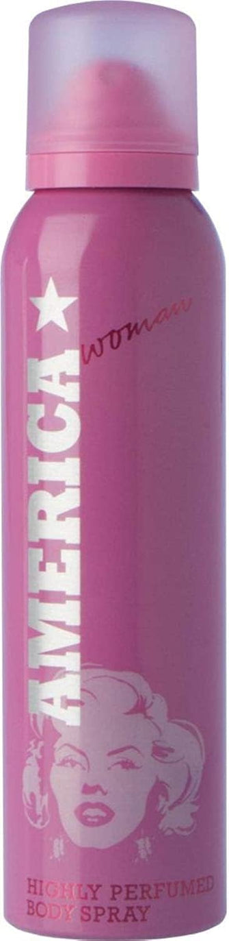 Milton-Lloyd America Pink - Fragrance for Women - 150 ml Body Spray