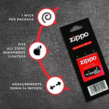 Zippo spare parts wick