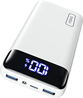 INIU Power Bank, 20W PD3.0 QC4.0 Fast Charging LED Display 20000mAh Portable Charger, 3A Outputs Flashlight Phone Battery Pack Compatible with iPhone Samsung Xiaomi Huawei Tablet, etc.