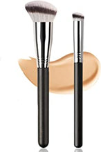 2Pcs Foundation Brush and Concealer Brush