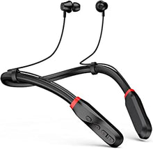 WXY Wireless Earbuds Bluetooth Earphones: Wireless Earphones Bluetooth V5.1 with Mic|In Ear Headphones 100H Playtime|HiFi Neckband Sports Earphone Magnetic Absorb for Running Workout Home Office Black