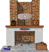 CHIMSOC - Balloon for Chimney - (Medium Rectangle 60cm x 30cm (24" x 12"))