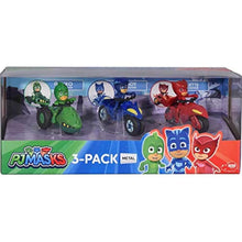 Dickie PJ Masks 3 Pack toy car set