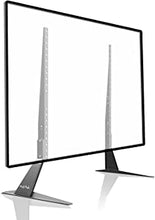 Suptek Universal Table Desk Pedestal TV Stand Tabletop Screen Monitor Riser for Most 22 to 65 Inch LCD Flat Screen TV VESA Up To 800 x 400mm Capacity 50kgs