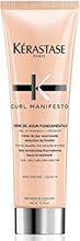 Kérastase Curl Manifesto, Daily Ultra-lightweight Cream Conditioning Treatment, For Curly and Coily Hair, With Manuka Honey and Ceramide, Crème de Jour Fondamentale, 150ml