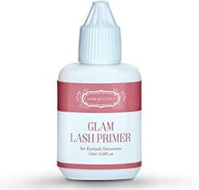 Eyelash Extension Glam Lash Primer 15 ml/Pre-Treatment for Semi Permanent Eyelash/Easily Removes Proteins and Oils/Oil Free/Longer Extension Retention