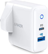 USB C Plug, Anker 32W 2 Port USB C Charger with 20W Power Delivery Adapter, PowerPort PD 2 for iPad/iPad mini, for iPhone 13/13 Mini/13 Pro/13 Pro Max/12/11, Pixel, Galaxy, and More