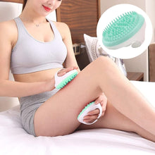1 PCS Cellulite Massager Brush Durable Body Massager Brush Anti Cellulite Brush for Bath Spa Home Use, White