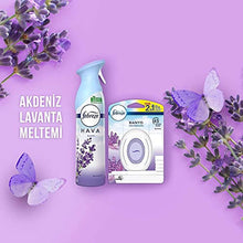 Febreze Mediterranean Lavender Meltemia (aerosol 300 ml + bath)