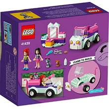 Lego friends cat hairdresser trolley 41439 making set; A collectory toy (60 pieces) with a great holiday, birthday or idea of New Year's gift