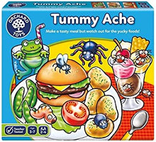 Orchard Toys Tummy Ache Game, A Fun Memory Game, Perfect For Kids Age 3-7, Educational Game Toy, Family Game