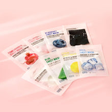 [PACK OF 8] EUNYUL Purity Sheet Mask Pack 8 Types Korean Skincare Hydrating & Nourishing face masks beauty multipack face mask set