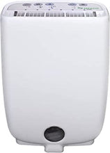 Meaco Portable Dehumidifier DD8L - Compact Desiccant Dehumidifier - Best For Small Homes & Spaces - Prevent Condensation, Mould & Damp - 18 x 35 x 50 cm