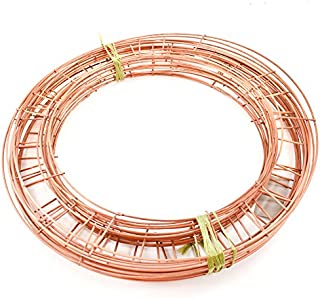 Pack of 10 x 12" Wire Rings for Festive/Christmas Craft (Wreaths ETC)