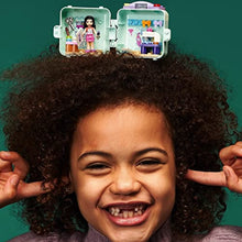 LEGO® Friends Emma's Fashion Cube 41668 Construction Set; Portable toy sewing machine for children encourages creative games (58 pieces)