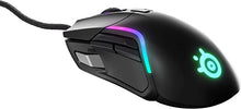 SteelSeries Rival 5 Gaming Mouse, FPS, MOBA, MMO, Battle Royale, 18,000 CPI TrueMove Air Optical Sensor, 9 Programmable Buttons