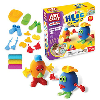 Dede 3576 Human Figure Play Plasticine Set 150gr