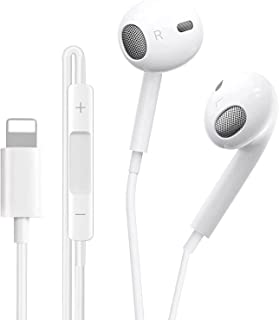 for iPhone Headphones,Wired Stereo Sound Headphones for iPhone with Microphone and Volume Control,Noise earphone Cancellation Compatible with iPhone 11/11 Pro/12/12 Pro/13/XS Max/XR/XS/X/SE/8/7 Plus/7