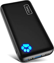 INIU Power Bank, 20000mAh Portable Charger 18W Fast Charging PD3.0 QC4.0 Battery Pack, USB C Input & Output Portable Battery Bank for iPhone 13 12 Pro Max Samsung S22 Huawei Xiaomi AirPods iPad etc.