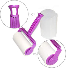 Mr Hsiung & Mrs Yin Lint Rollers for Pet Hair, Clothes Roller, Lint Roller for Clothes, Extra Sticky Lint Remover Brush, Pet Hair Remover, 1 Roller + 5 Refills, 300 Sheets Total