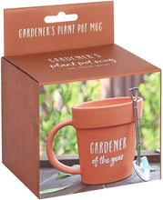 something different Gardener of the Year Mug & Sppon Gift Set