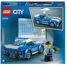 LEGO® City Police Car 60312 - Toy making set designed for children aged 5 years (94 parts)