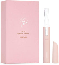 URBANER Electric Eyebrow Trimmer for Women, Small Battery Powered Pen-Shaped Facial Hair Remover, Painless for Face Chin Upper-Lip Neck Peach-Fuzz, MB-052