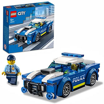 LEGO® City Police Car 60312 - Toy making set designed for children aged 5 years (94 parts)